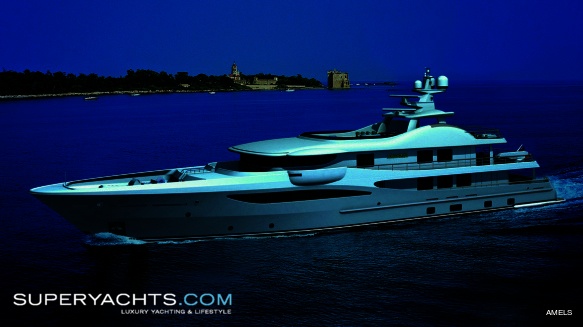Semi Custom Yacht Amels 171